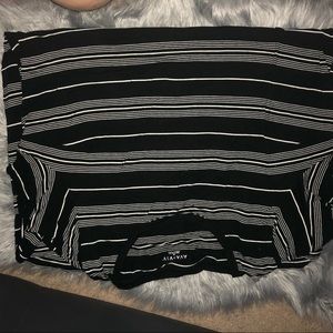 Striped T-Shirt Dress